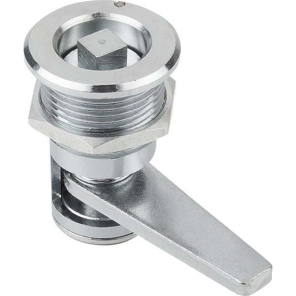 Compression Latch Variable Comp., L=44, H=40, Steel Galvanized And Passivated